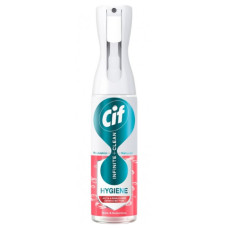Универсальный спрей для очистки поверхностей Cif Hygiene с пробиотиками, аромат яблока и жасмина, 280 мл